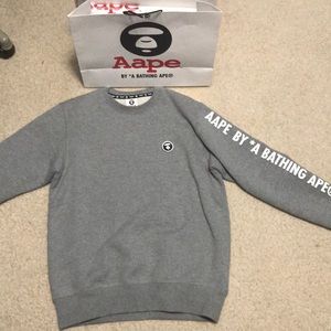 (SOLD) Aape *By A Bathing Ape Crewneck